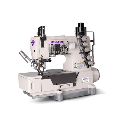 Máquina de coser punto de cadeneta - HW762T-1·2X356  - Hikari (Shanghai) Precise Machinery Science & Technology Co - interlock / de 3 agujas / de tejidos