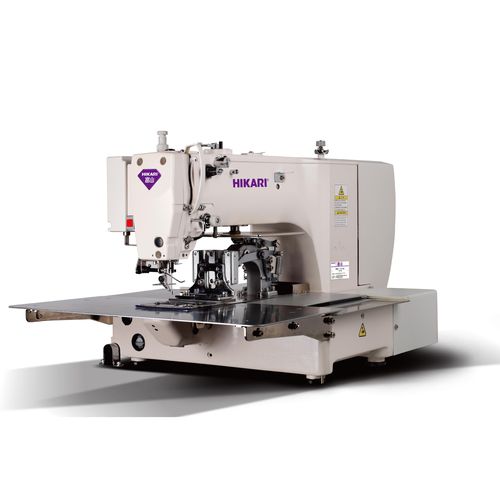 Máquina de coser de 1 aguja - HMS Series - Hikari (Shanghai) Precise Machinery Science & Technology Co - de tejidos / para jeans / para tejido pesado