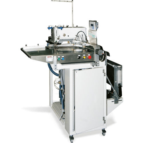 Máquina de coser botonadura delantera - MA 04 - Maicaitalia - para ojales / fija / automática