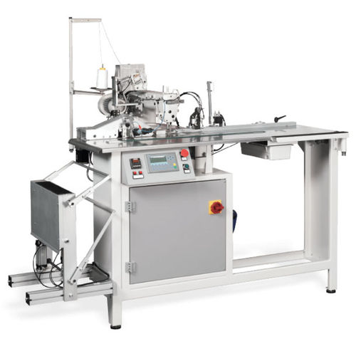Máquina de coser botonadura delantera - MCD - Maicaitalia - de 1 aguja / fija / electrónica