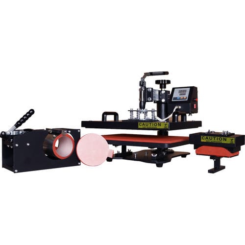 Impresora de transferencia térmica de alta presión - HP-0401MF / HP-0601MF - RiCOMA International Corporation - multiusos