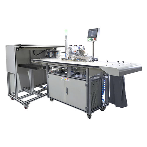 Máquina de coser punto anudado - ASC-PBH100 - Siruba Latin America, Inc - de 2 agujas / de 6 hilos / de tejidos