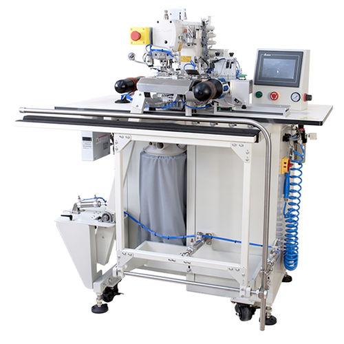 Línea de costura longitudinal - ASC-TBH200 - Siruba Latin America, Inc - punto de cadeneta doble / para tejido rizado / automática