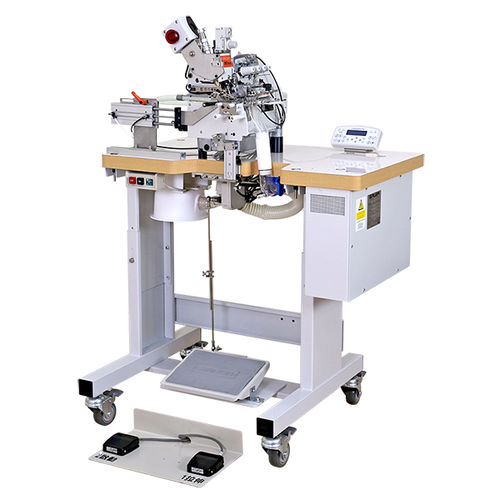 Máquina de coser punto de cantonera - ASK-ASM101 - Siruba Latin America, Inc - de 1 aguja / de 4 hilos / de tejidos