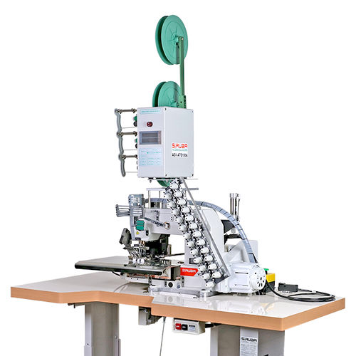 Máquina de coser punto anudado - ASV-ATS100 Series - Siruba Latin America, Inc - con 12 agujas / de 2 hilos / de tejidos