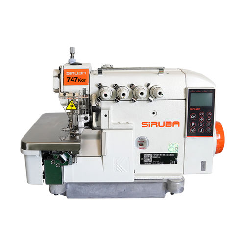 Máquina overlock punto de cantonera - 700KQT / ECM - Siruba Latin America, Inc - de 2 agujas / de 4 hilos / de 5 hilos