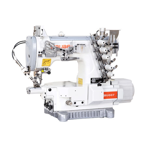 Máquina de coser interlock - U007 - Siruba Latin America, Inc - de 2 agujas / de 3 agujas / de 4 hilos