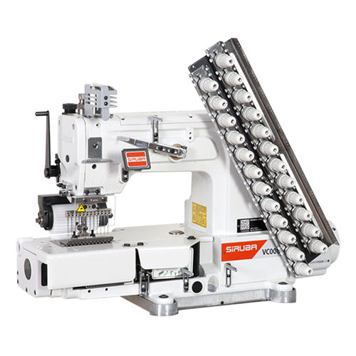 Máquina de coser punto de cadeneta - VC008 series - Siruba Latin America, Inc - de 4 agujas / con 12 agujas / con 13 agujas