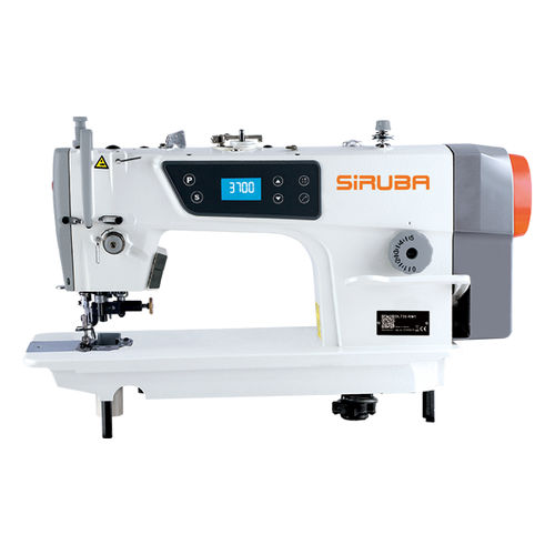 Máquina de coser punto anudado - DL720-RM1 - Siruba Latin America, Inc - de 1 aguja / de 1 hilo / de tejidos