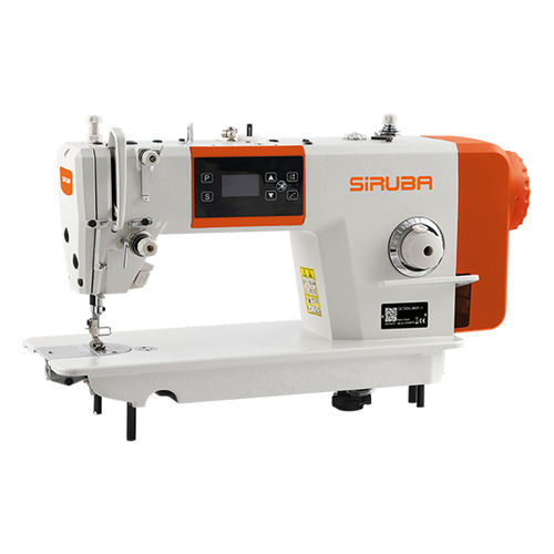 Máquina de coser punto anudado - DL720G - Siruba Latin America, Inc - de 1 aguja / de 1 hilo / de tejidos