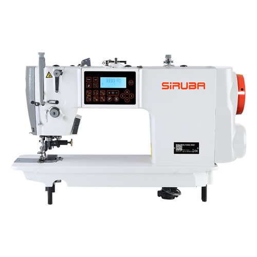 Máquina de coser punto anudado - DL7200C-RM1 - Siruba Latin America, Inc - de 1 aguja / de 1 hilo / para la creación de motivos