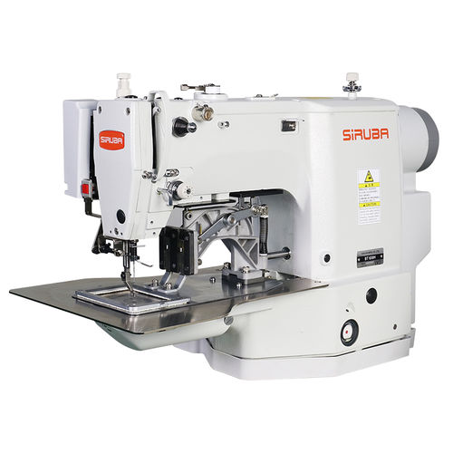 Máquina de coser punto anudado - BT series - Siruba Latin America, Inc - de 1 aguja / de 1 hilo / de tejidos