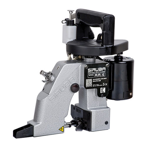 Máquina de coser punto de cantonera - AA - Siruba Latin America, Inc - interlock / de 1 aguja / de 1 hilo
