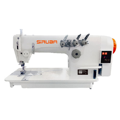 Máquina de coser punto anudado - DL3880 - Siruba Latin America, Inc - punto de cadeneta / de 3 agujas / de 6 hilos