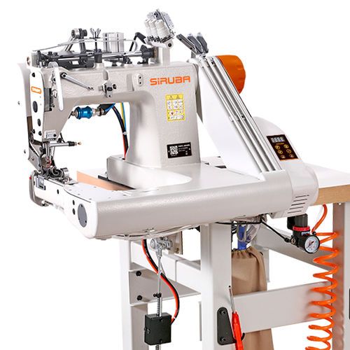 Máquina de coser punto anudado - FA007L - Siruba Latin America, Inc - de 2 agujas / de 3 agujas / de 6 hilos