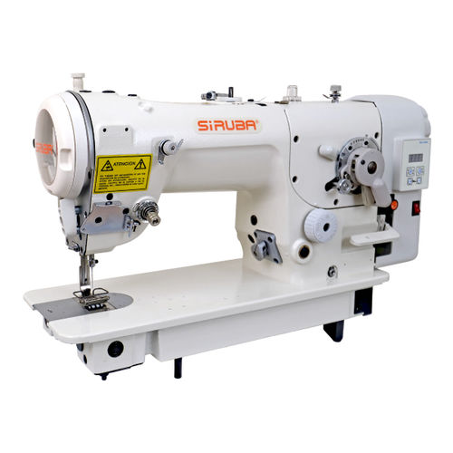 Máquina de coser punto de zigzag - LZ1388D series - Siruba Latin America, Inc - de 1 aguja / de 1 hilo / de tejidos