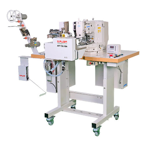Máquina de coser punto anudado - ASP-EBJ Series - Siruba Latin America, Inc - de 1 aguja / de 1 hilo / para tejido elastomérico