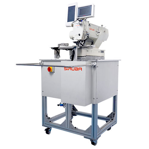 Máquina de coser punto anudado - ASP-CBH100 - Siruba Latin America, Inc - de 2 agujas / de 4 agujas / de 4 hilos