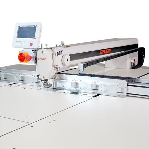 Máquina de coser punto anudado - ASL-PSM Series - Siruba Latin America, Inc - de 1 aguja / de 1 hilo / de tejidos