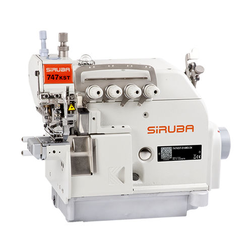 Máquina overlock punto de cantonera - 700KST - Siruba Latin America, Inc - de 2 agujas / de 1 aguja / de 3 hilos