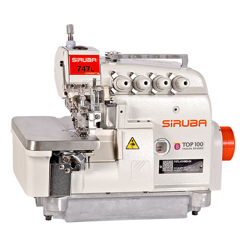 Máquina overlock punto de cantonera - 700L - Siruba Latin America, Inc - de 2 agujas / de 3 agujas / de 1 aguja