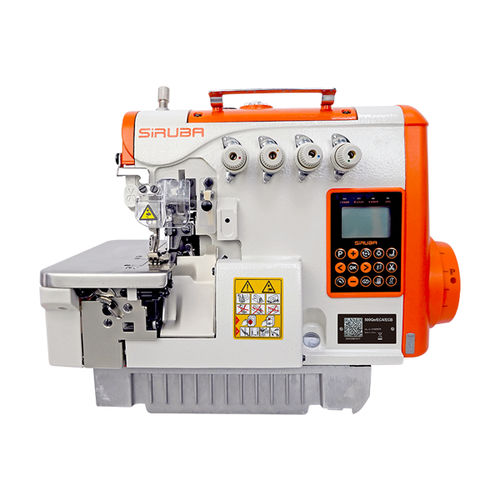 Máquina de coser punto recto - 5O0Qe series - Siruba Latin America, Inc - de 2 agujas / de 1 aguja / de 4 hilos