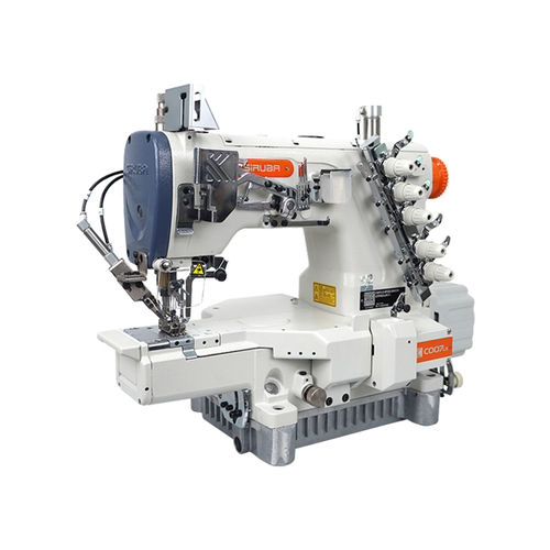 Máquina de coser interlock - C007L series - Siruba Latin America, Inc - de 2 agujas / de 3 agujas / de 4 hilos