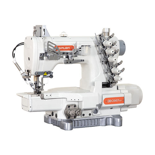 Máquina de coser punto anudado - C007KP - Siruba Latin America, Inc - punto de cantonera / interlock / de 2 agujas