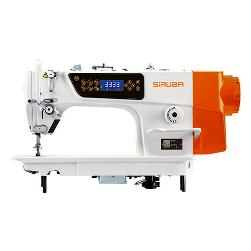 Máquina de coser punto anudado - DL7210 - Siruba Latin America, Inc - de 1 aguja / de 1 hilo / de tejidos