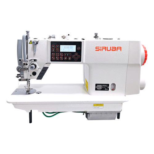 Máquina de coser punto anudado - DL7200D-N series  - Siruba Latin America, Inc - de 1 aguja / de 1 hilo / de tejidos