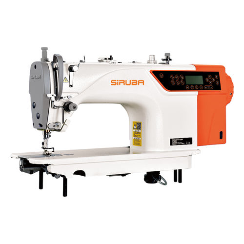 Máquina de coser punto anudado - DL7200H - Siruba Latin America, Inc - de 1 aguja / de 1 hilo / de tejidos