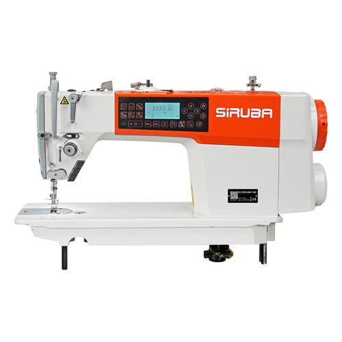 Máquina de coser punto anudado - DL7200S - Siruba Latin America, Inc - de 1 aguja / de 1 hilo / de tejidos