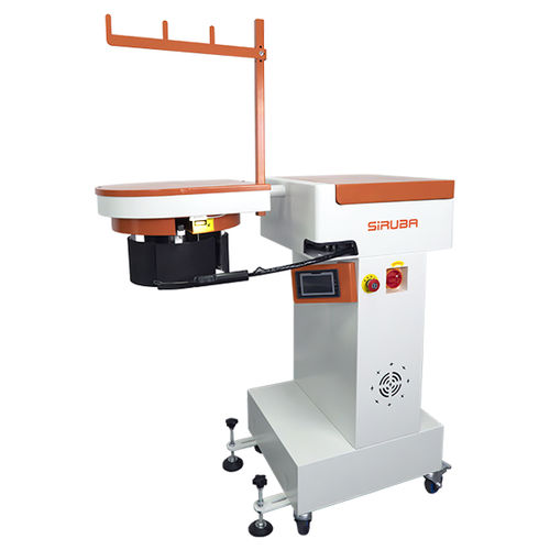 Máquina de coser punto anudado - ASO-STM200 - Siruba Latin America, Inc - punto recto / de 1 aguja / de 1 hilo