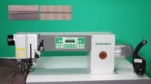 Máquina de coser punto anudado - 710 - Strobel Spezialmaschinen GmbH - puntada invisible / de 1 aguja / de 2 hilos