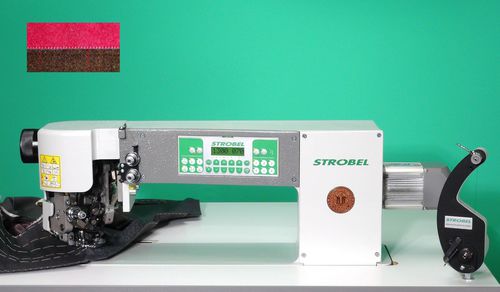 Máquina de coser punto anudado doble - 718 - Strobel Spezialmaschinen GmbH - puntada invisible / de 1 aguja / de 2 hilos
