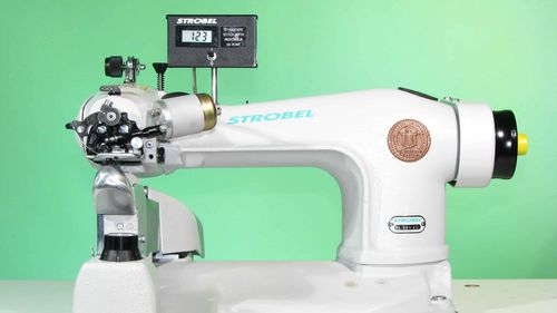 Máquina de coser punto de cadeneta - 58-4D - Strobel Spezialmaschinen GmbH - puntada invisible / de 1 aguja / de 1 hilo