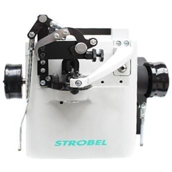 Máquina overlock de 1 hilo - 443-1 - Strobel Spezialmaschinen GmbH - para zapatos