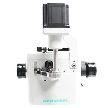 Máquina overlock de 1 hilo - 443-2 - Strobel Spezialmaschinen GmbH - de tejidos / para zapatos / programable