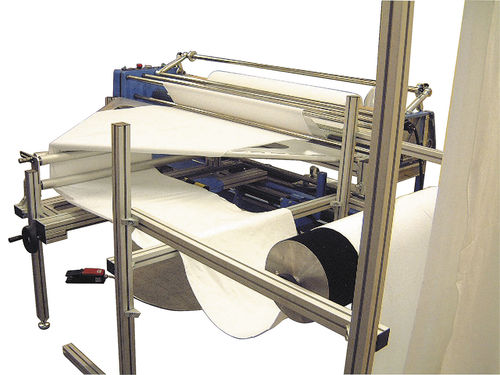 Máquina de hender para tejidos de malla ancha - TSO 380 G/GF - Svegea of Sweden AB - automática