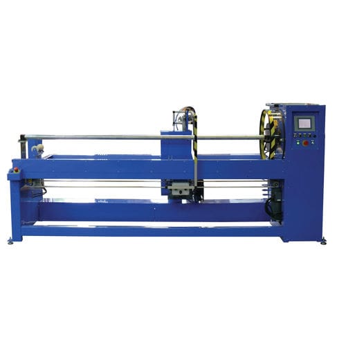Máquina de hender de tejido - SC300 - Svegea of Sweden AB - semiautomática