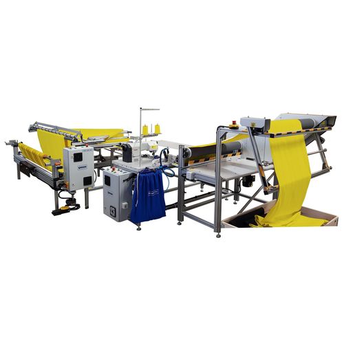 Unidad de costura punto anudado - TSU 200 A/AF - Svegea of Sweden AB - de tejidos / fija / automática