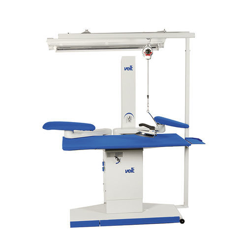 Mesa de planchado universal - Uniset S/S+B - VEIT - soplante / aspirante y soplante / aspirante