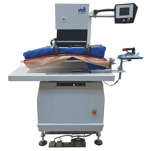 Prensa hidráulica - BRI-430 VC  - VEIT - de planchado / para manguito / automática
