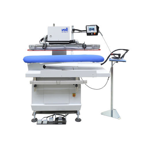 Prensa manual - BRI-2000 VC - VEIT - de planchado / de proceso / vertical