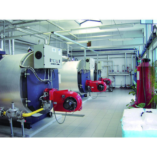 Generador de vapor de gas - VEIT - móvil