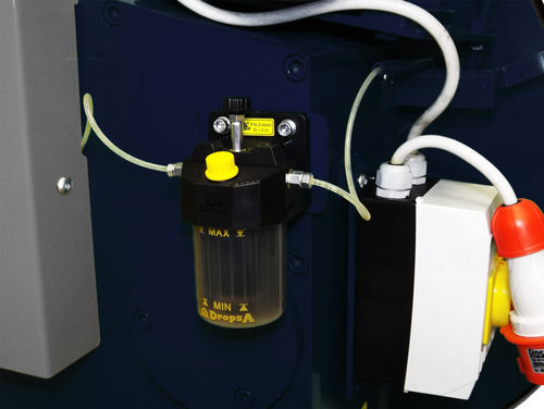 Sistema de lubricación de aceite - OFMER - manual