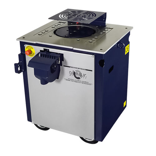 Máquina curvadora eléctrica - TP25/32 Evo - OFMER - de barras de armadura / horizontal / de corte