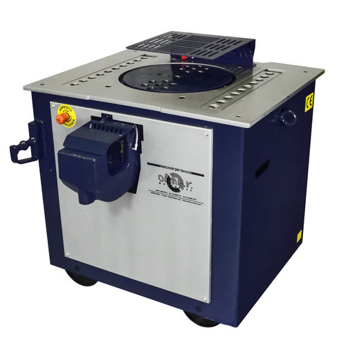 Máquina curvadora eléctrica - TP40/46 Evo - OFMER - de barras de armadura / horizontal / de corte