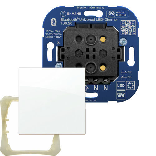Conmutador regulador de la luminosidad Bluetooth - T86.20 - Bodo Ehmann GmbH - para LED
