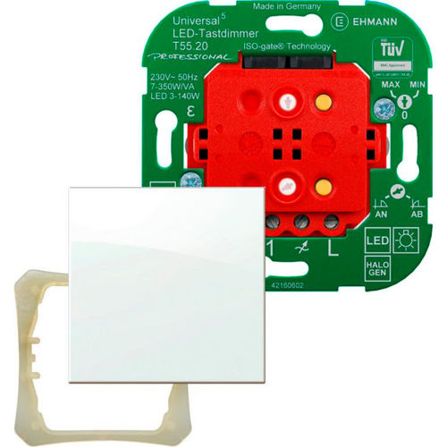 Conmutador regulador de la luminosidad para LED - T55.20 - Bodo Ehmann GmbH